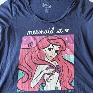EUC SIZE 3X Disney Ariel Shirt
